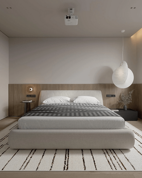 Дизайн спальни 2023: модные тенденции и стили интерьера